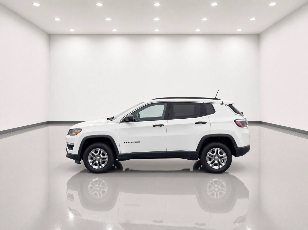 Used 2020 Jeep Compass Sport AWD/4WD image 2
