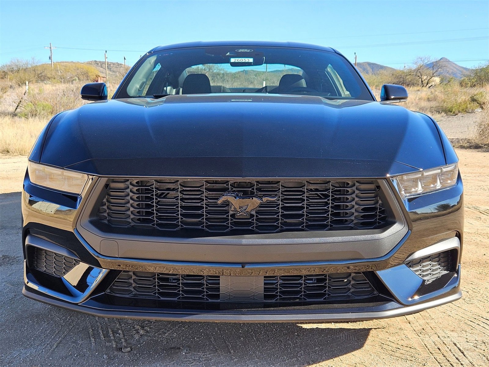 New 2026 Ford Mustang Coupe w/ Mustang Nite Pony Package image 2