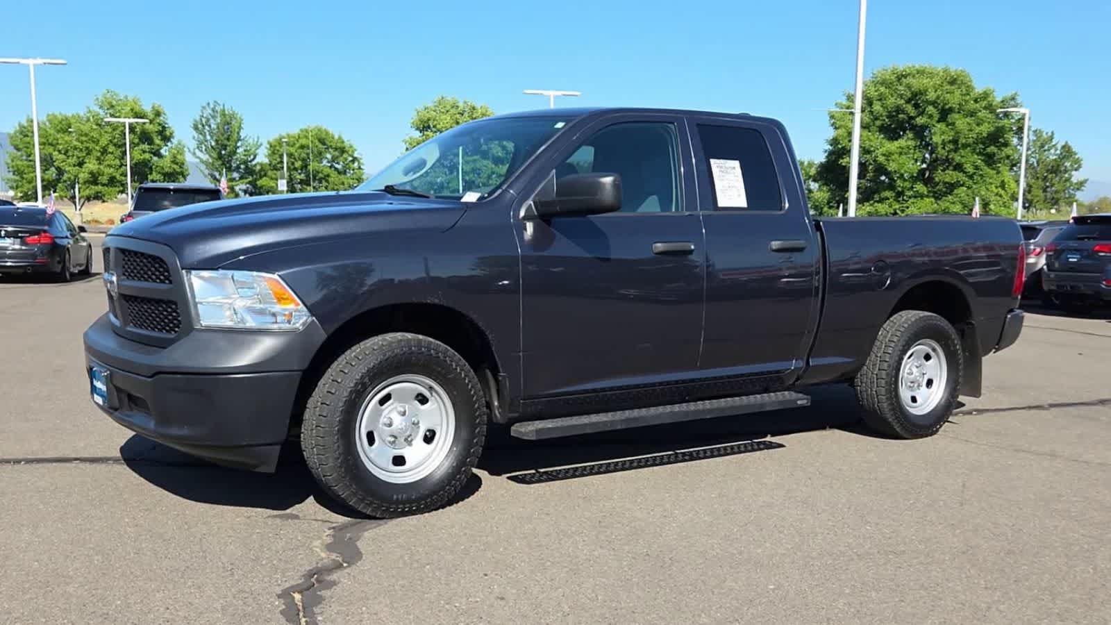 Used 2019 RAM 1500 Tradesman w/ Popular Equipment Group AWD/4WD image 4