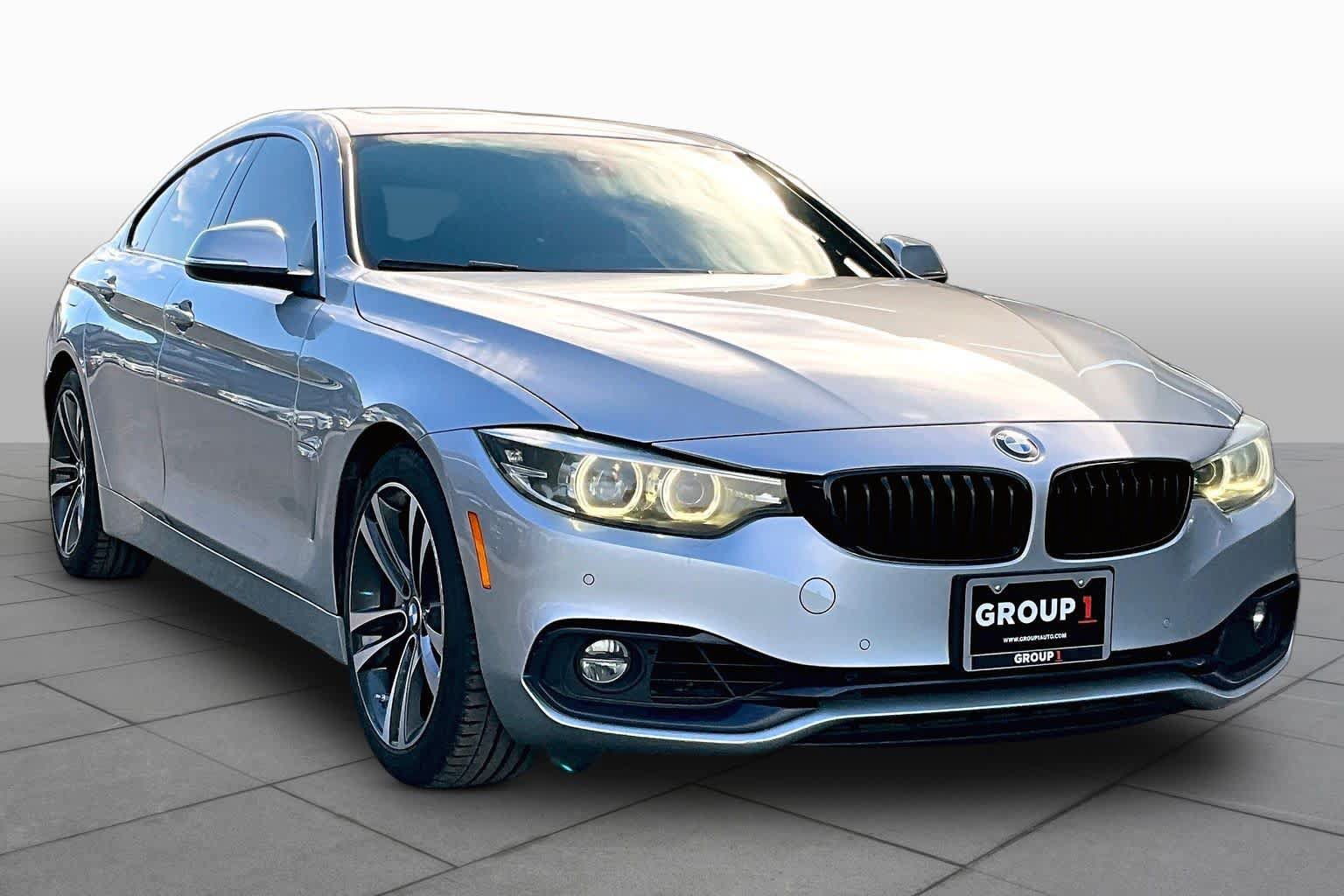 Used 2020 BMW 440i Gran Coupe RWD image 3