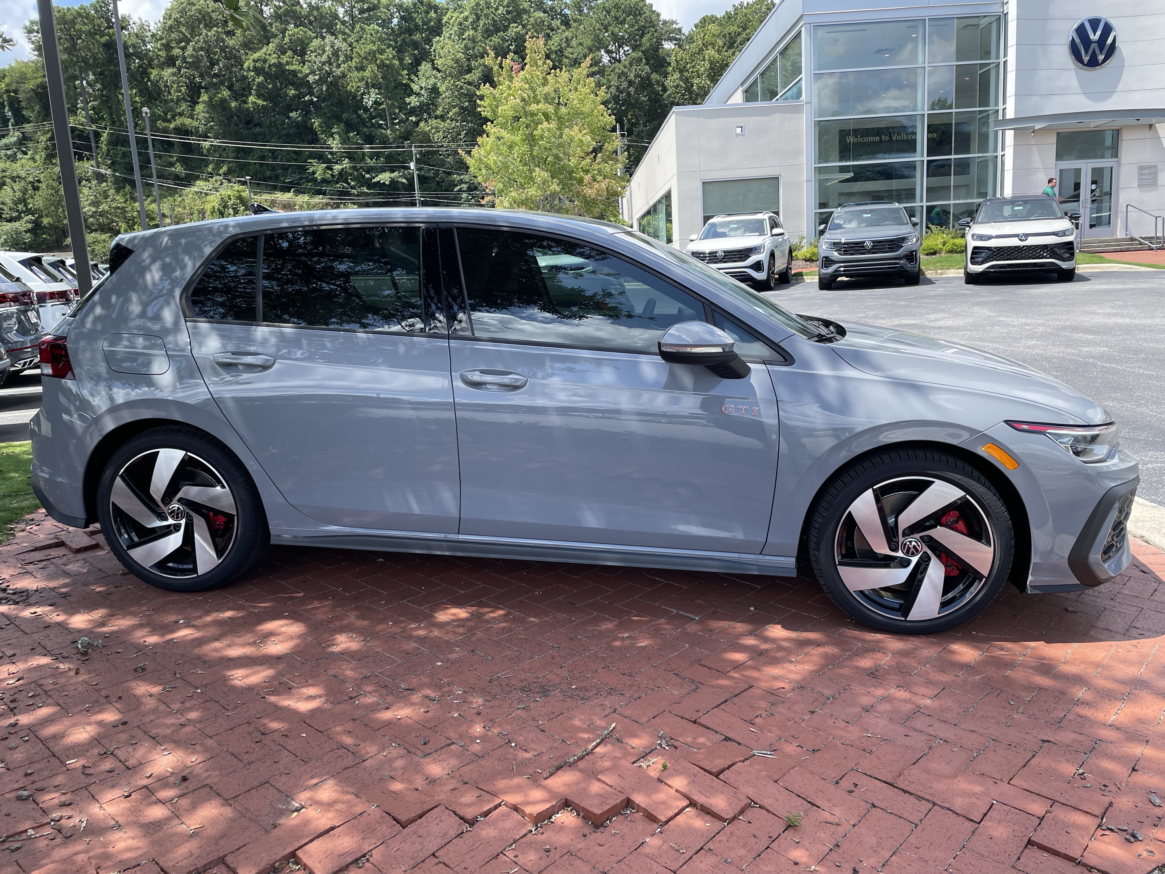 New 2026 Volkswagen GTI S FWD image 4