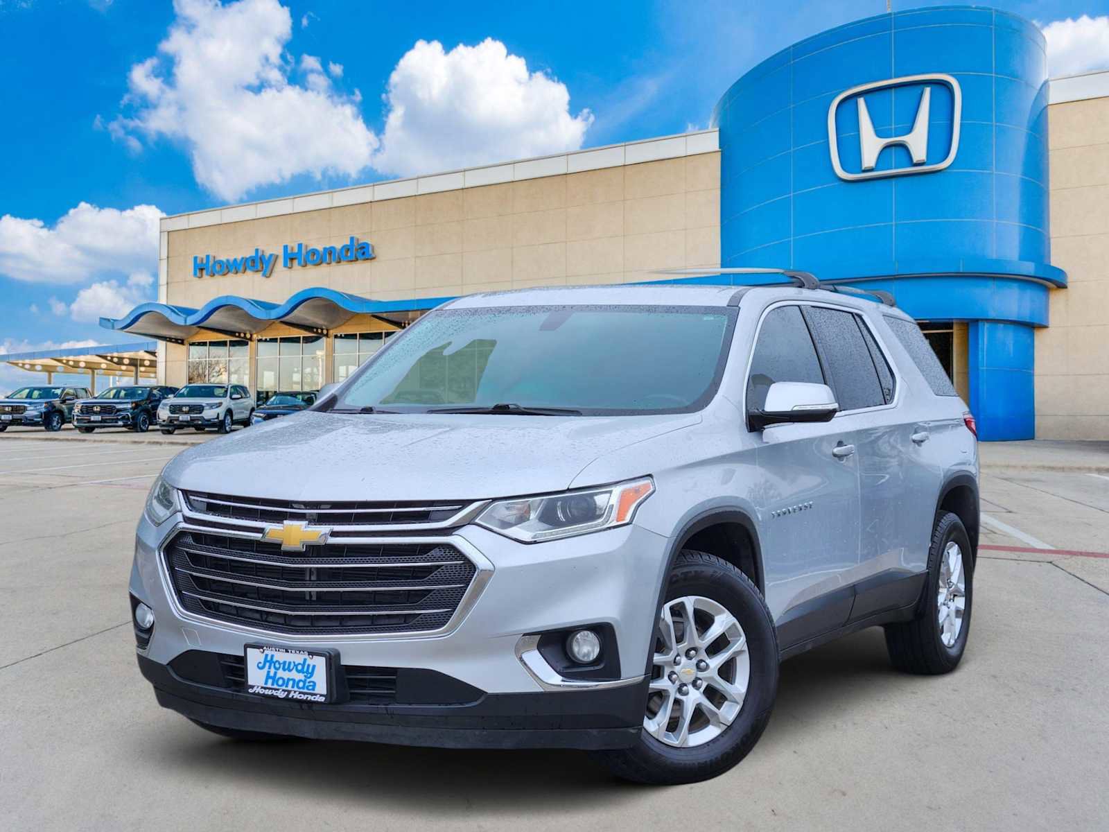 Used 2019 Chevrolet Traverse LT