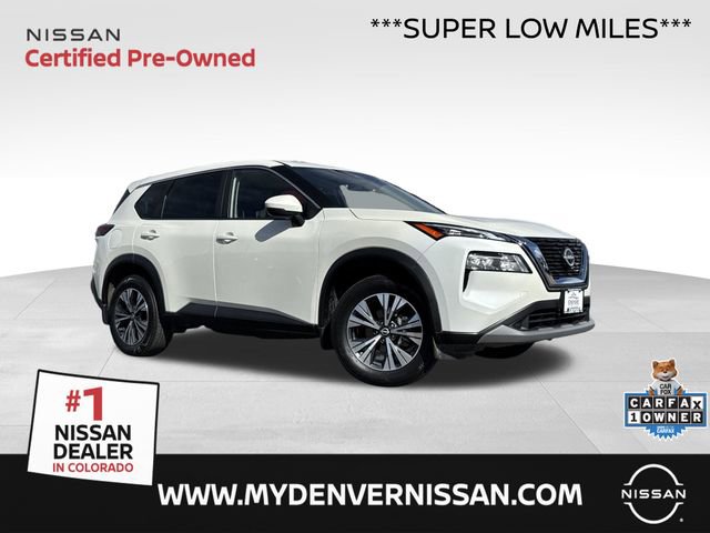 Certified 2023 Nissan Rogue SV image 1
