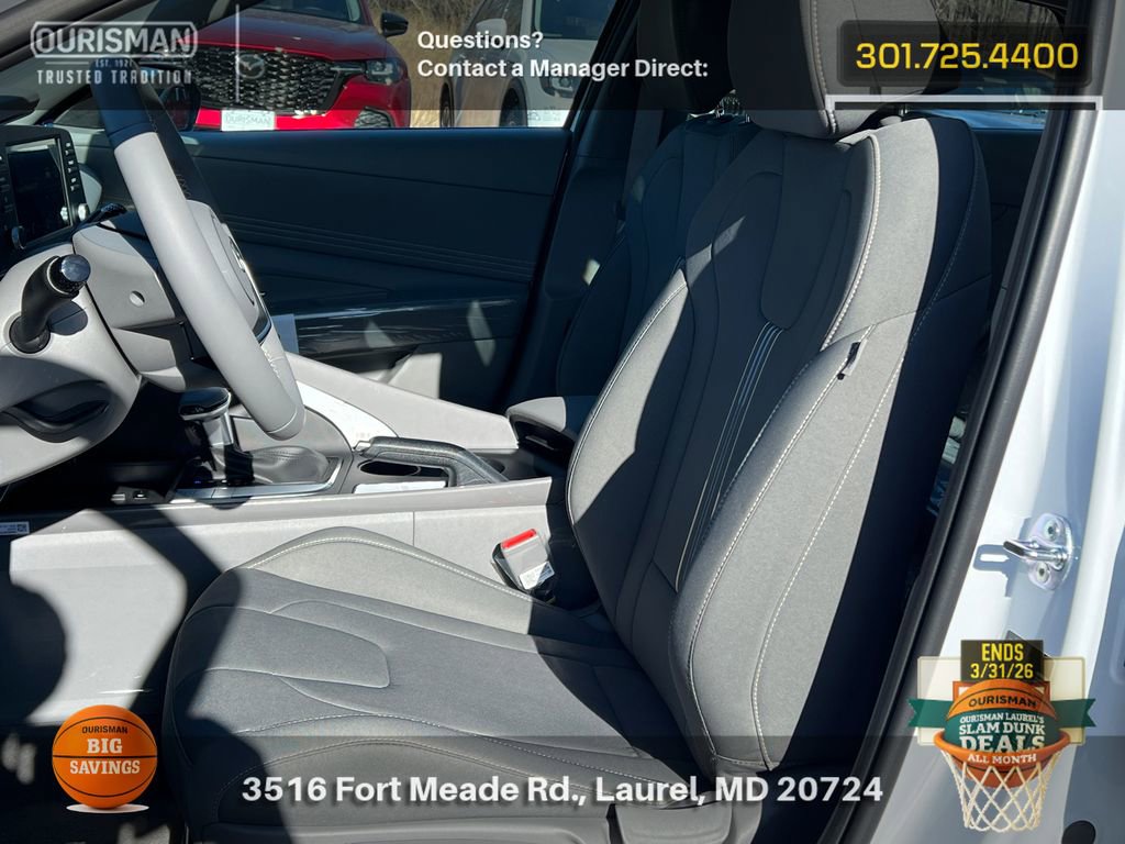 New 2026 Hyundai Elantra Sport image 6