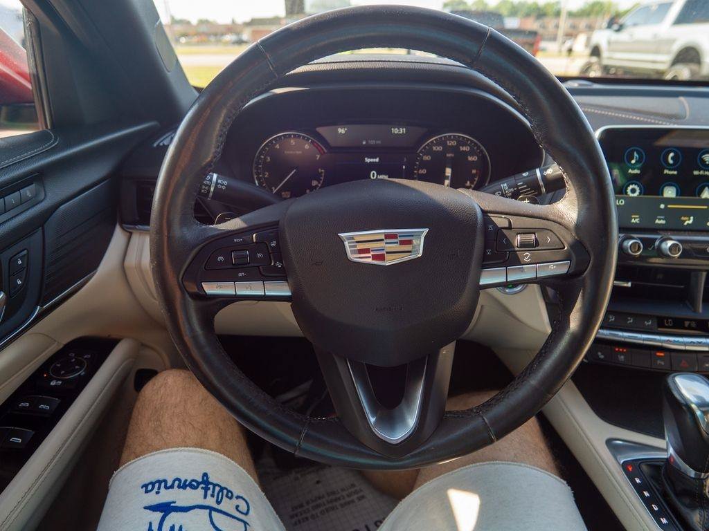 Used 2021 Cadillac CT4 Premium Luxury w/ Climate Package RWD image 18