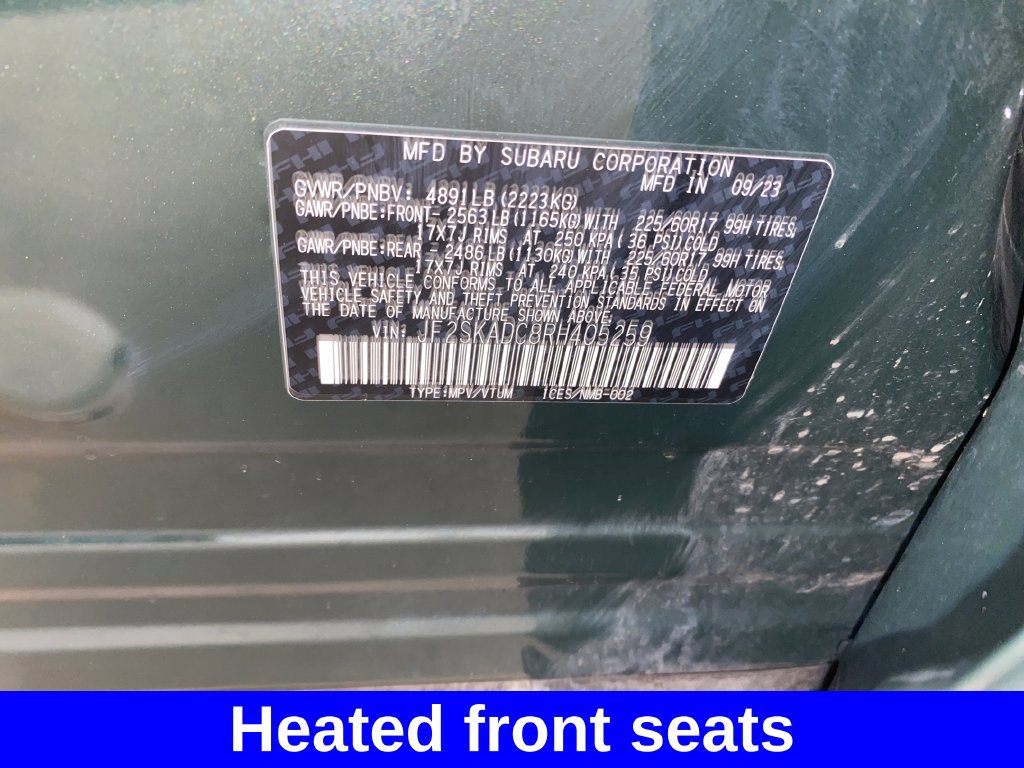 Certified 2024 Subaru Forester Premium AWD/4WD image 30