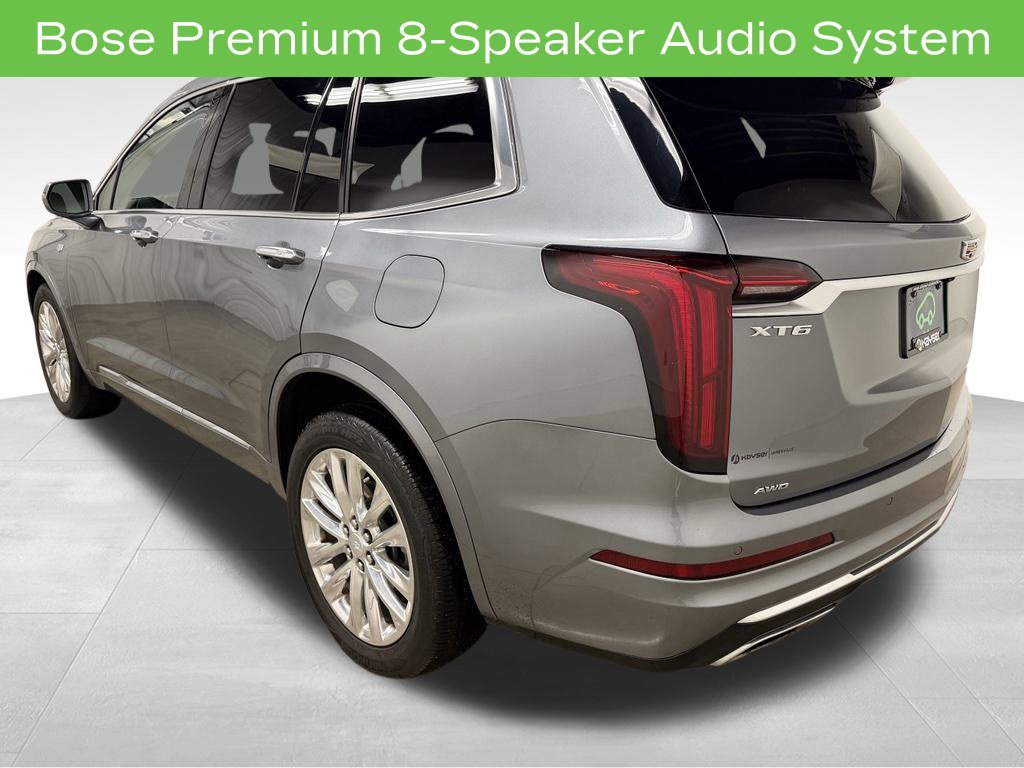 Certified 2020 Cadillac XT6 Premium Luxury AWD/4WD image 10