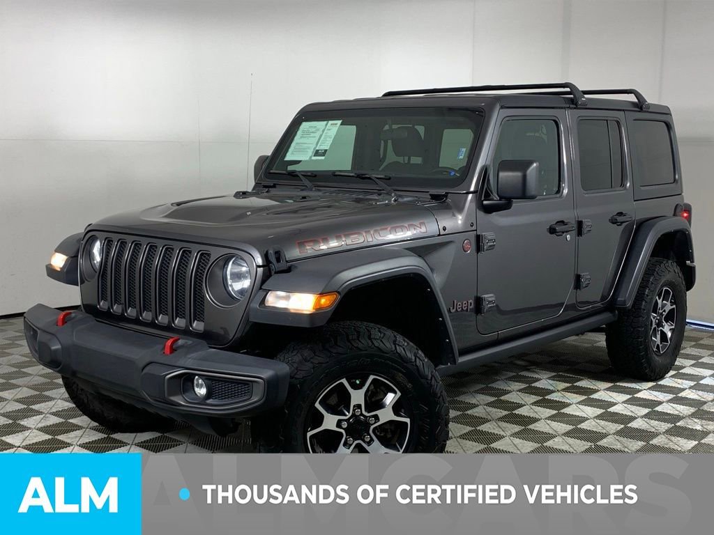 Used 2021 Jeep Wrangler Unlimited Rubicon w/ Dual Top Group image 3
