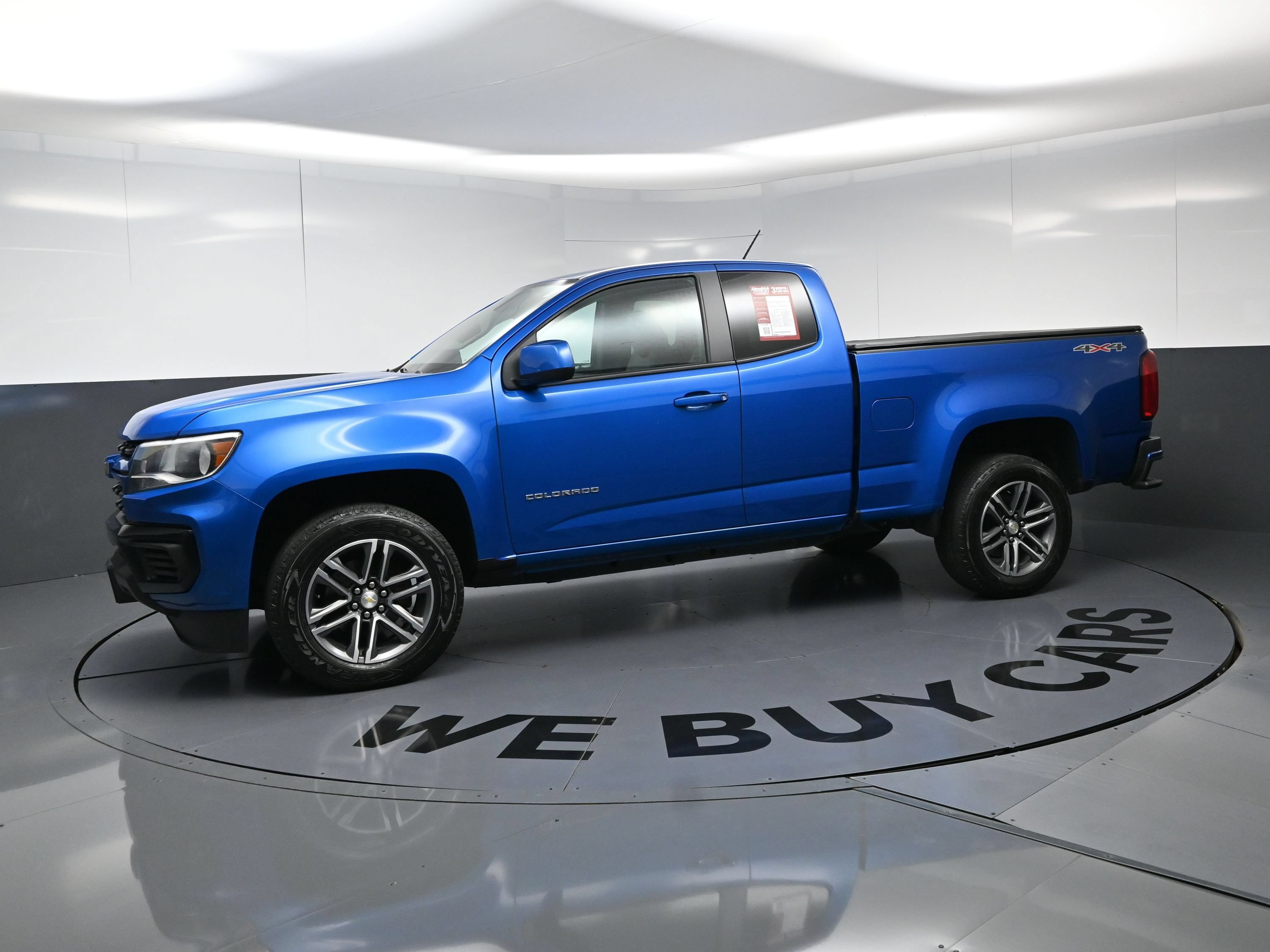 Used 2021 Chevrolet Colorado W/T w/ Custom Special Edition AWD/4WD image 6
