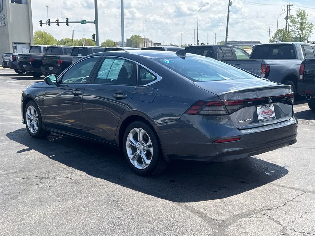 Certified 2023 Honda Accord LX image 9