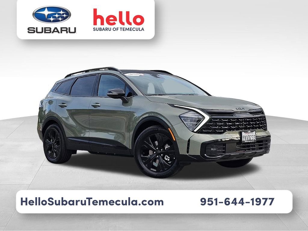 Used 2025 Kia Sportage X-Line Prestige AWD/4WD image 1