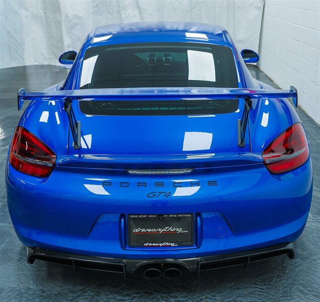 Used 2016 Porsche Cayman GT4 RWD image 21