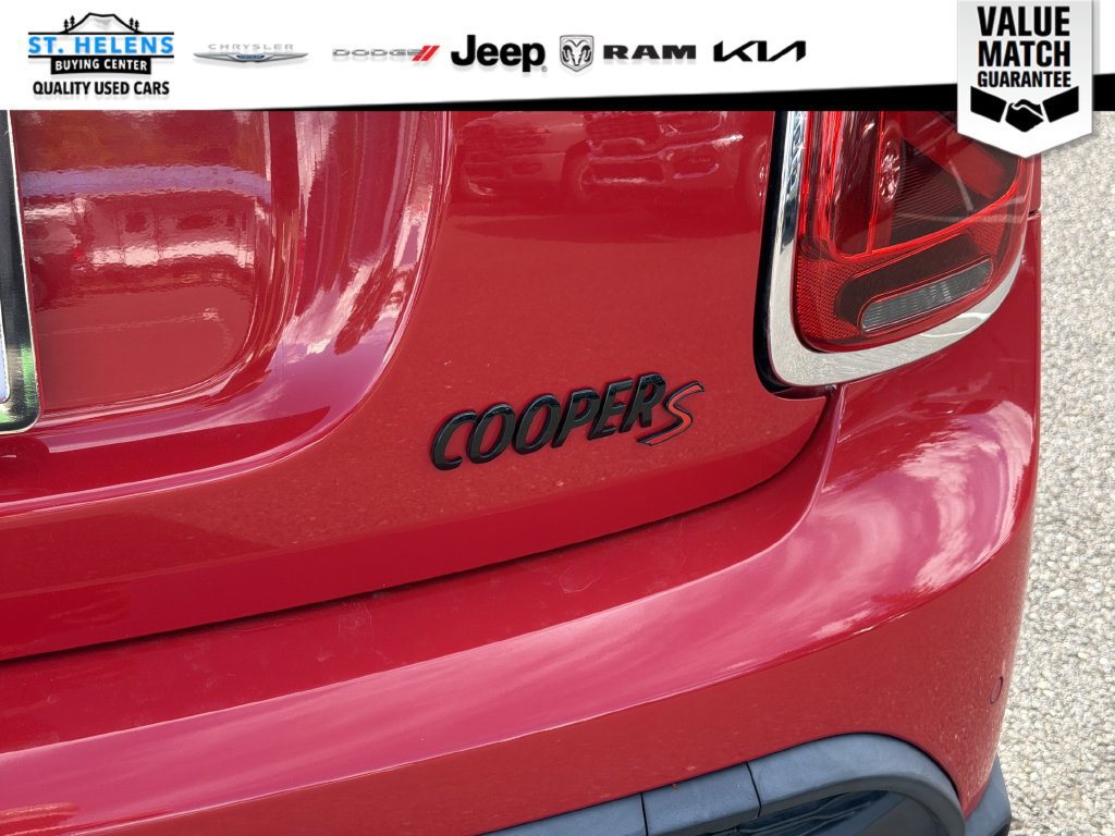 Used 2022 MINI Cooper S FWD image 8