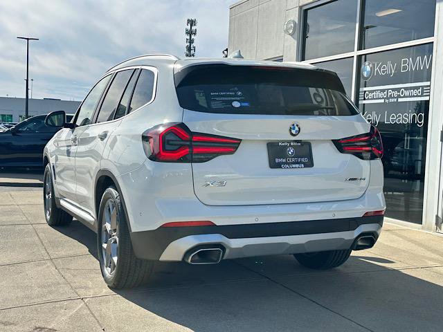 Certified 2023 BMW X3 xDrive30i w/ Premium Package w/ZPA image 9