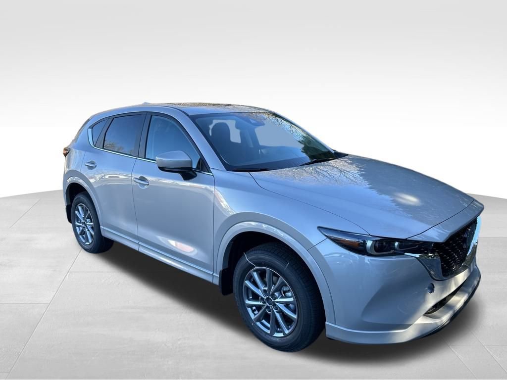 New 2025 MAZDA CX-5 AWD 2.5 S w/ Preferred Package image 8