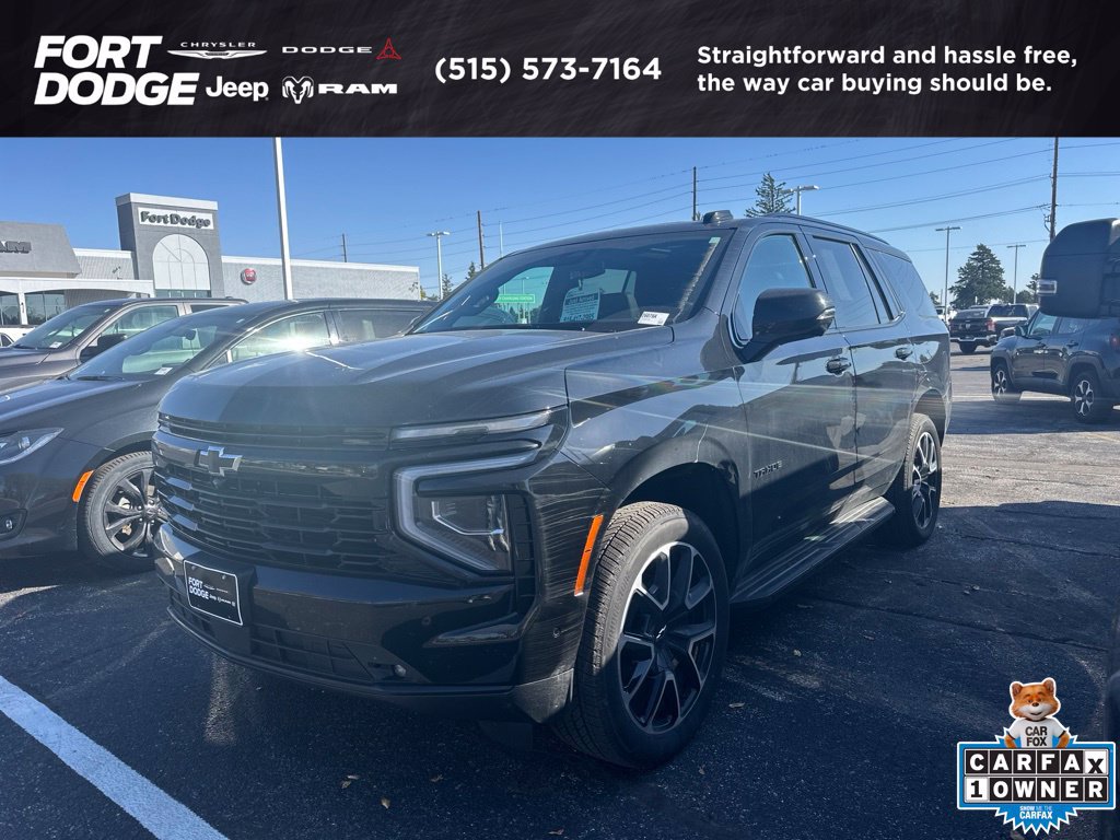Used 2026 Chevrolet Tahoe RST w/ Comfort Package
