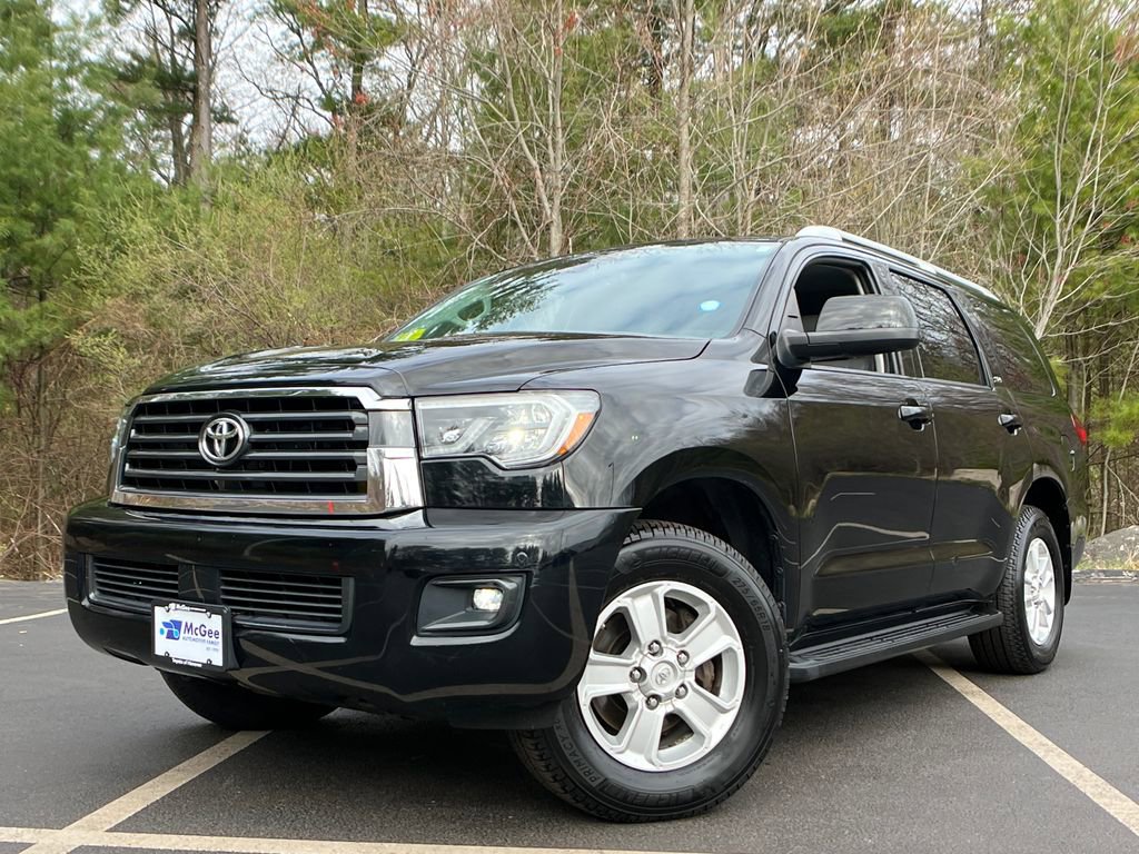 Used 2020 Toyota Sequoia SR5 w/ Premium Package
