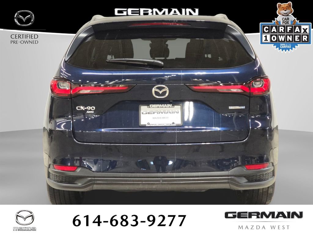 Certified 2024 MAZDA CX-90 Plug-In Hybrid w/ Preferred image 10