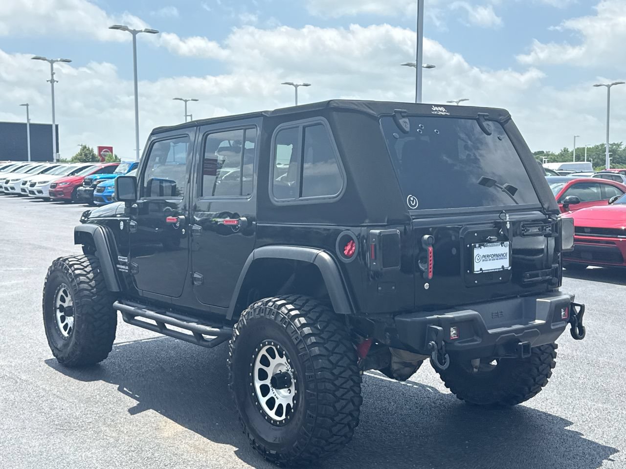 Used 2013 Jeep Wrangler Unlimited Sport AWD/4WD image 5