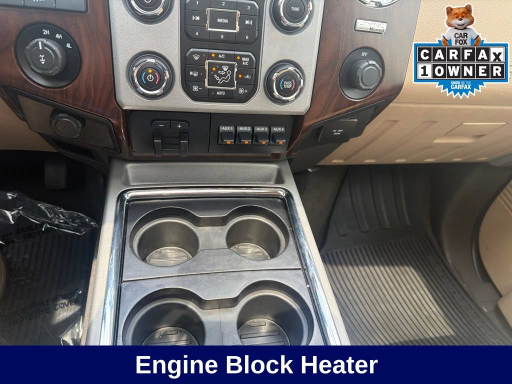 Used 2014 Ford F350 Lariat w/ Lariat Ultimate Package AWD/4WD image 34