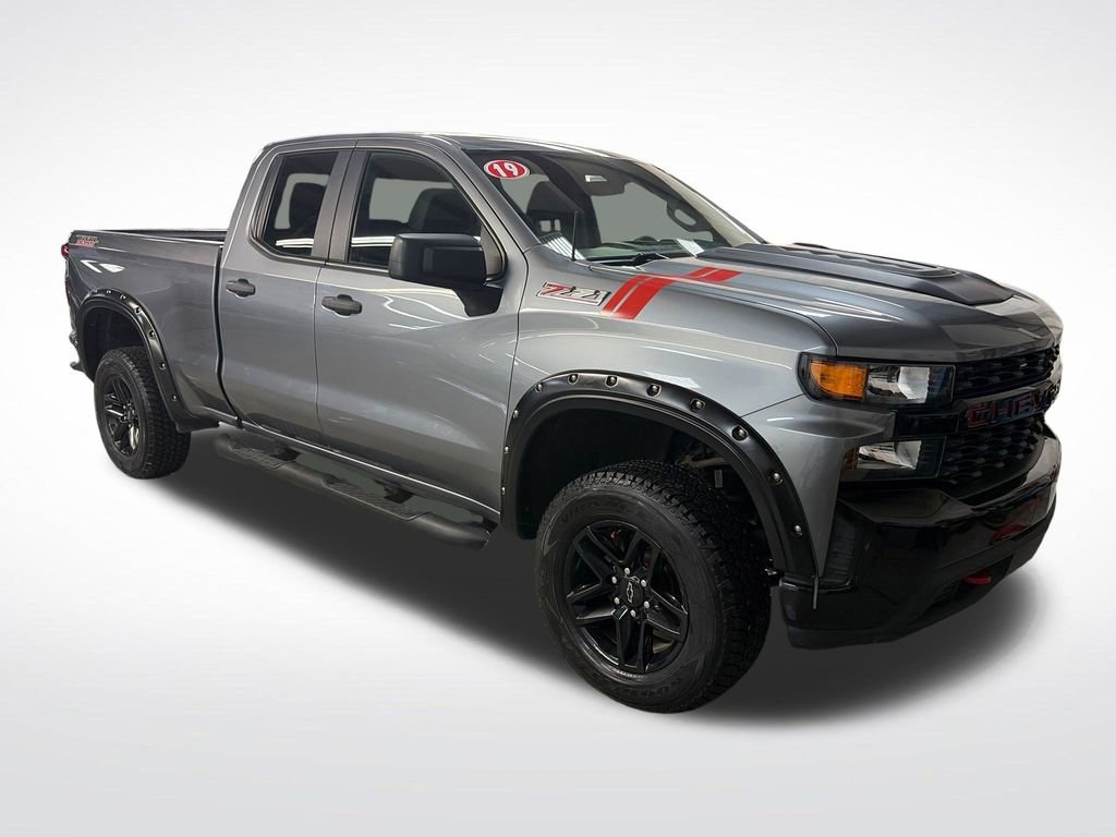 Used 2019 Chevrolet Silverado 1500 Custom Trail Boss image 8