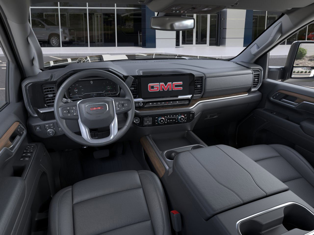New 2025 GMC Sierra 2500 SLT w/ Texas SLT Premium Package image 15
