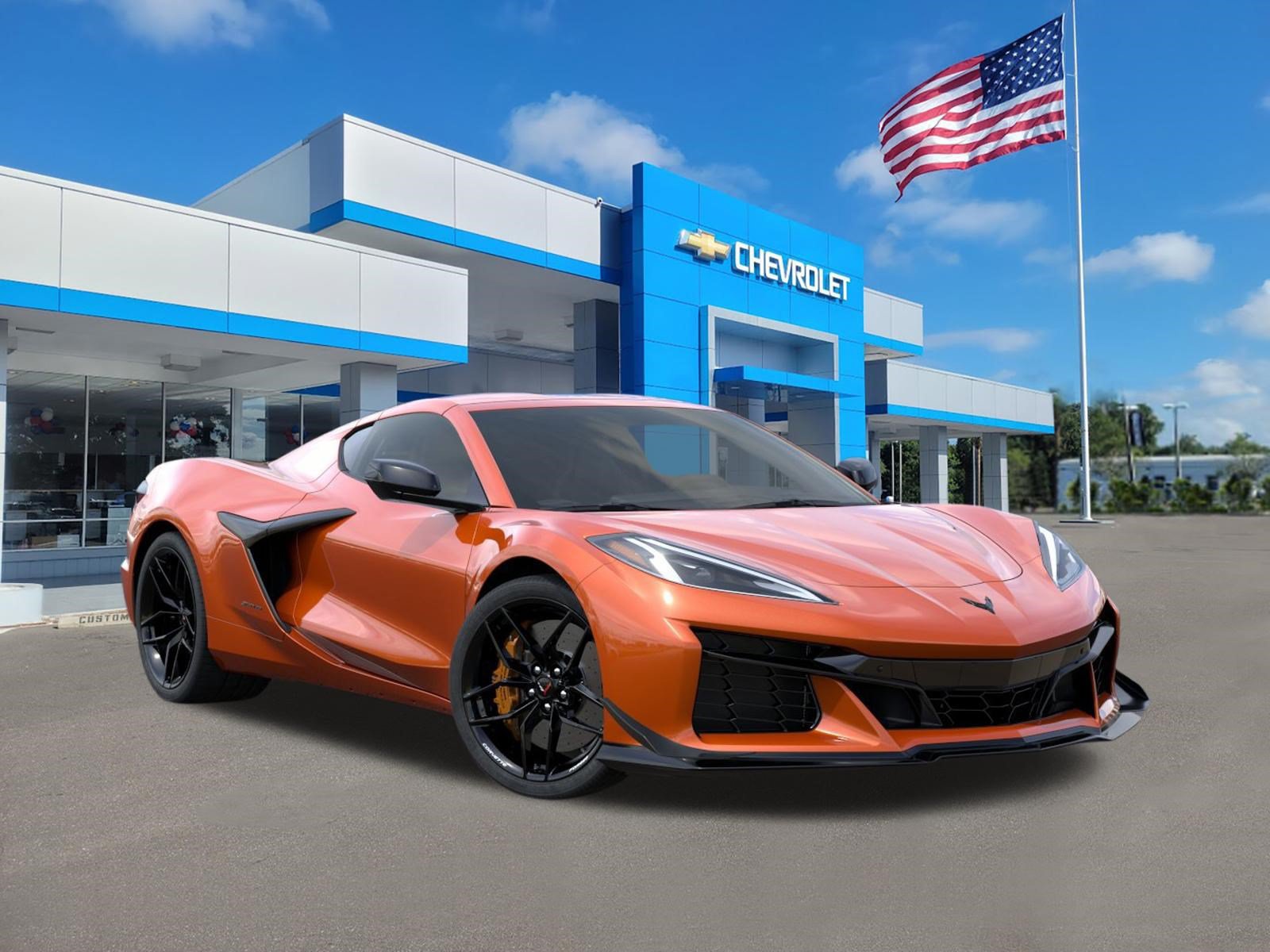 New 2027 Chevrolet Corvette Z06 RWD image 7