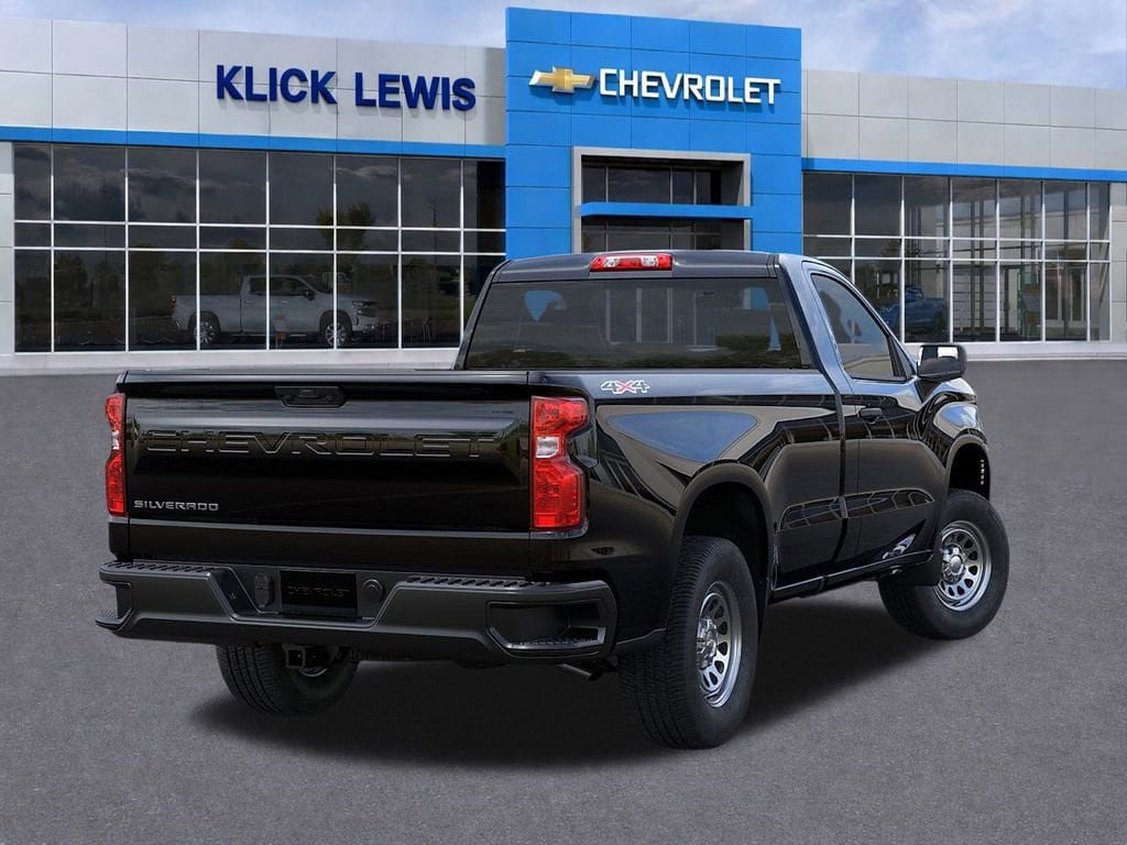 New 2026 Chevrolet Silverado 1500 W/T w/ Trailering Package video 4