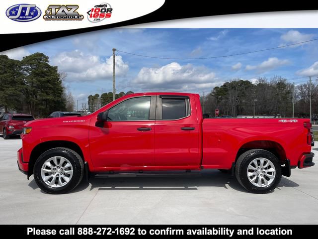 Used 2020 Chevrolet Silverado 1500 Custom w/ Custom Value Package image 4