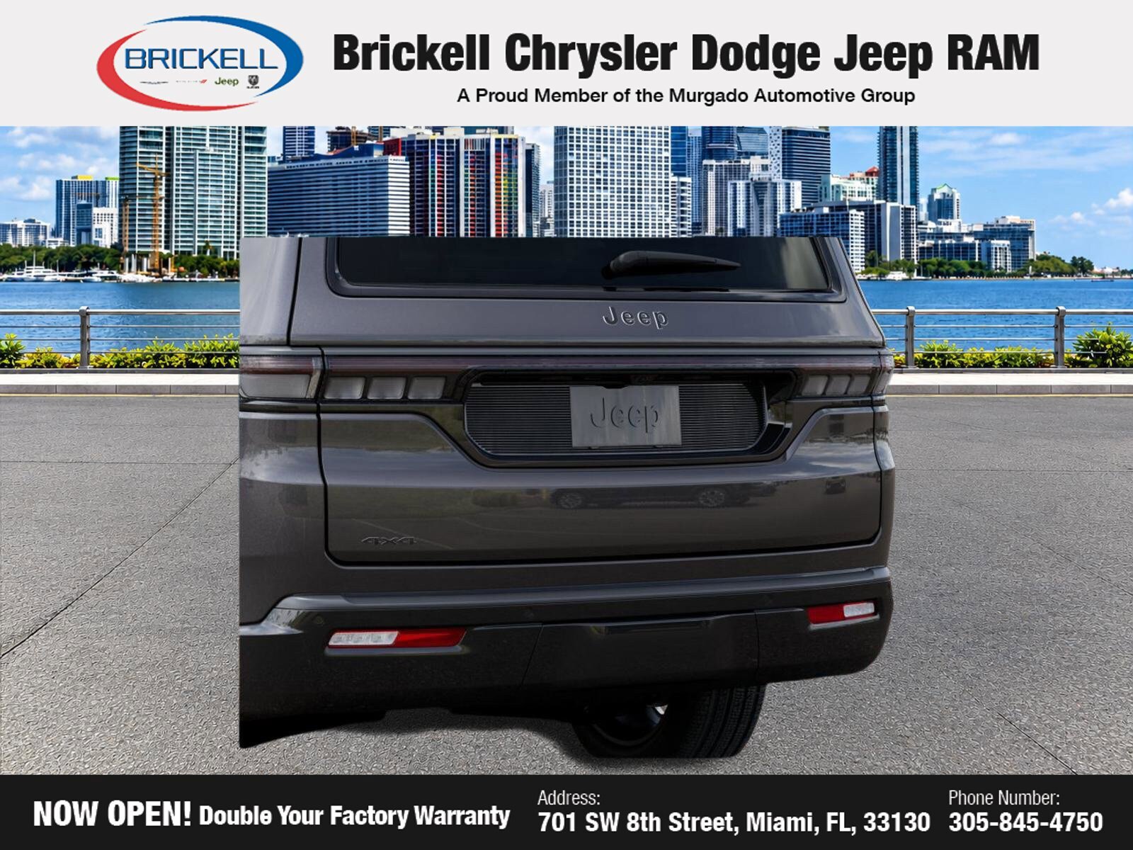 New 2026 Jeep Grand Wagoneer Summit AWD/4WD image 15
