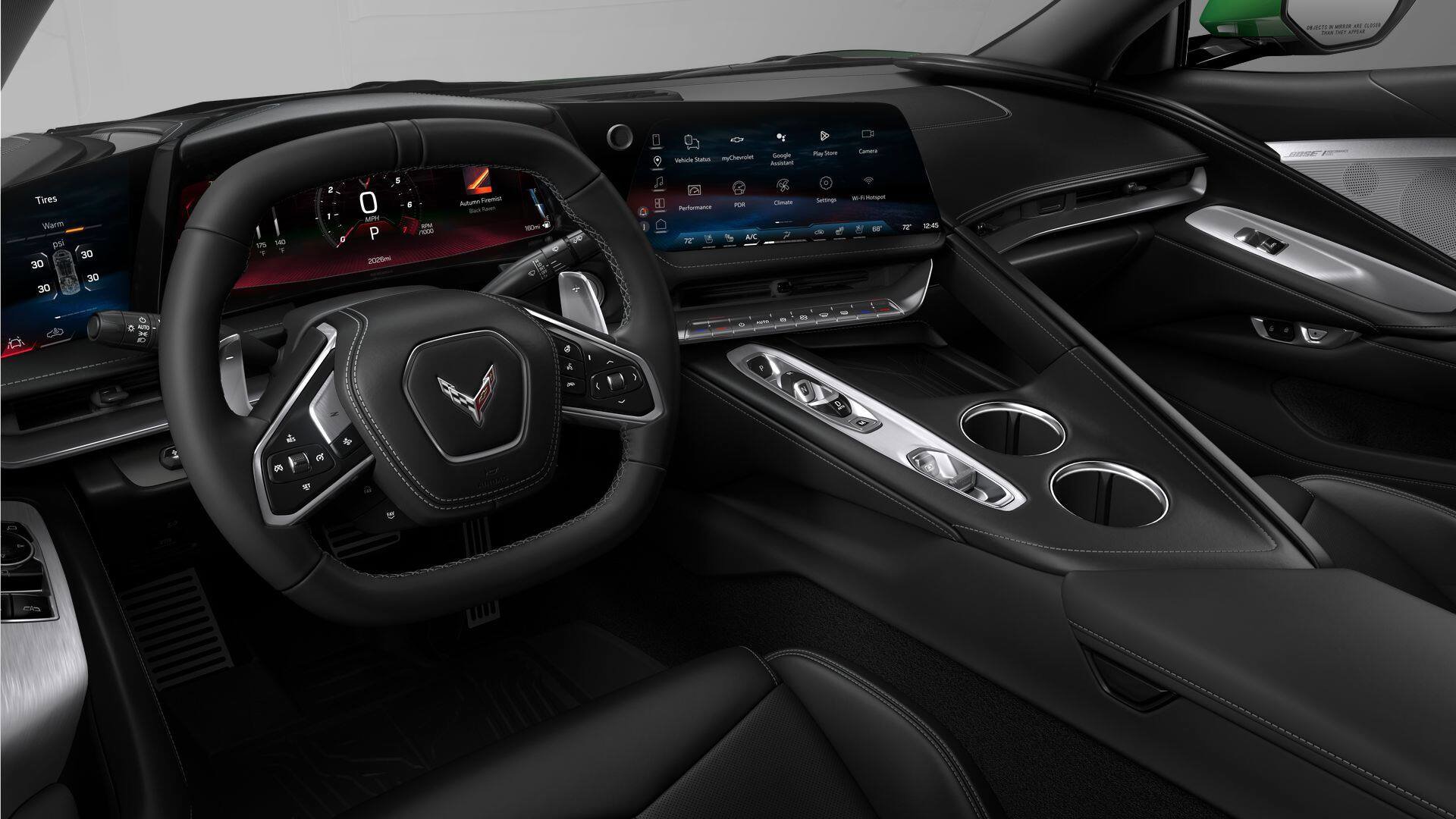 New 2026 Chevrolet Corvette Stingray Preferred Cpe w/ 2LT image 58