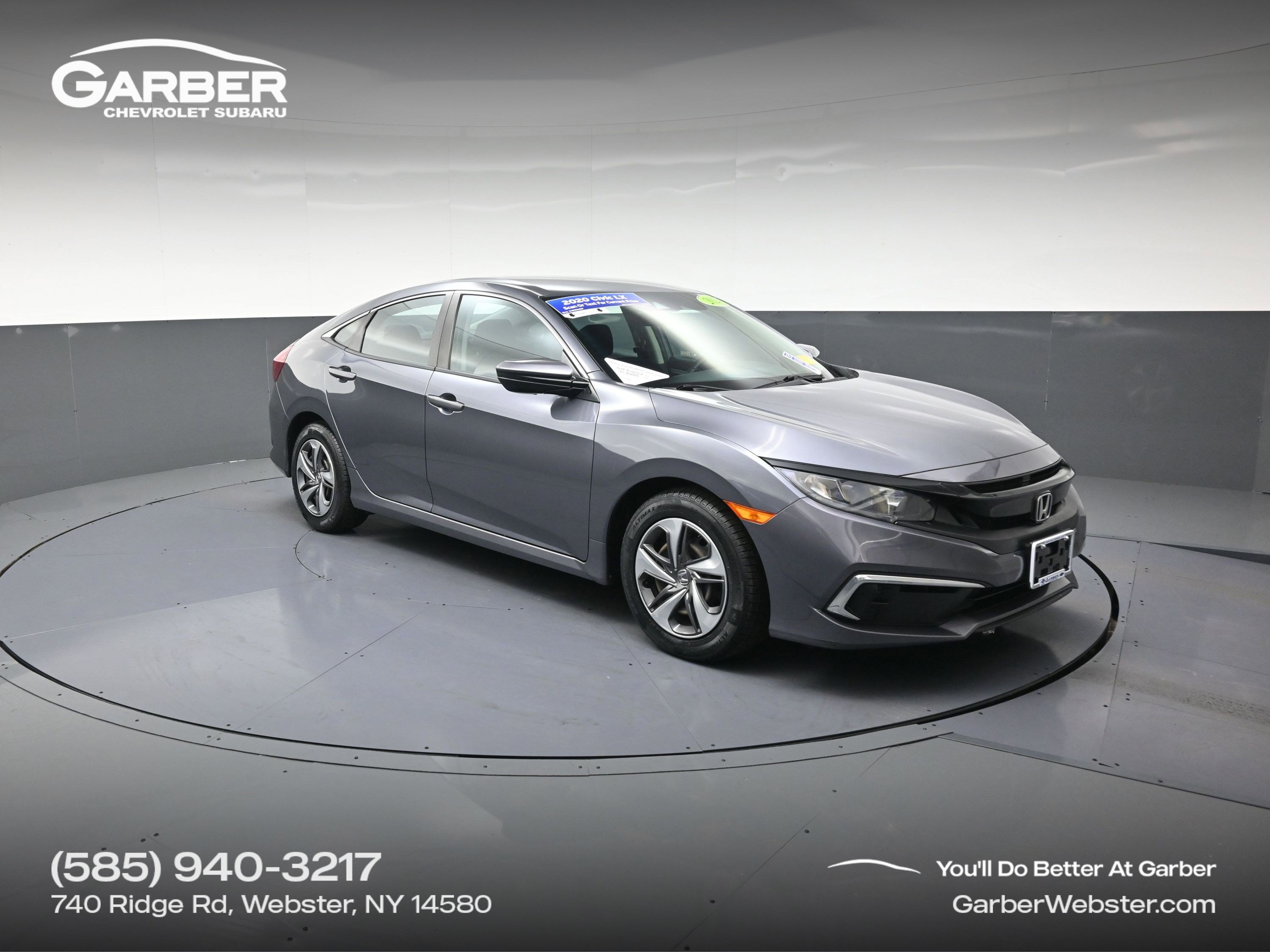 Used 2020 Honda Civic LX