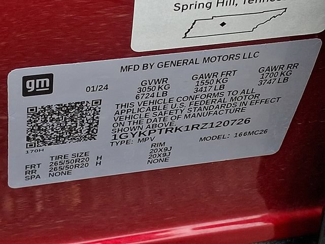 Certified 2024 Cadillac Lyriq Sport RWD image 25