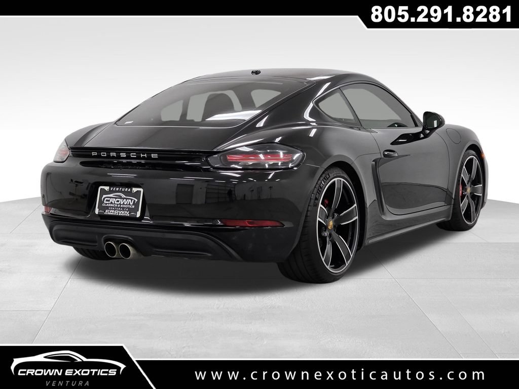Used 2021 Porsche 718 Cayman S w/ Premium Package RWD image 7