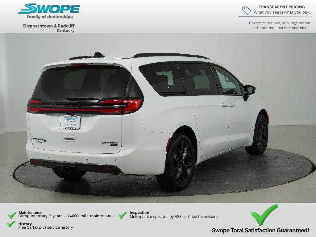 New 2027 Chrysler Pacifica Limited w/ S Appearance Package AWD/4WD image 15