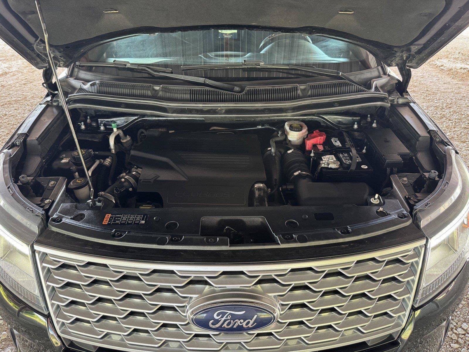 Used 2018 Ford Explorer Platinum AWD/4WD image 45