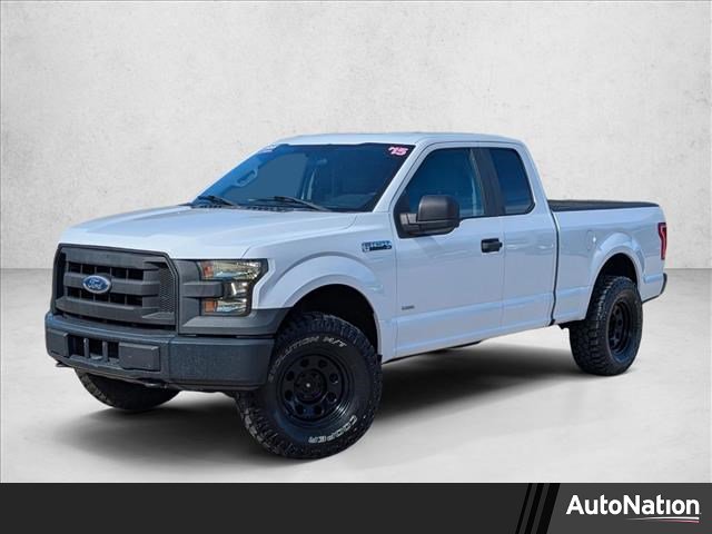 Used 2015 Ford F150 XL w/ Equipment Group 101A Mid
