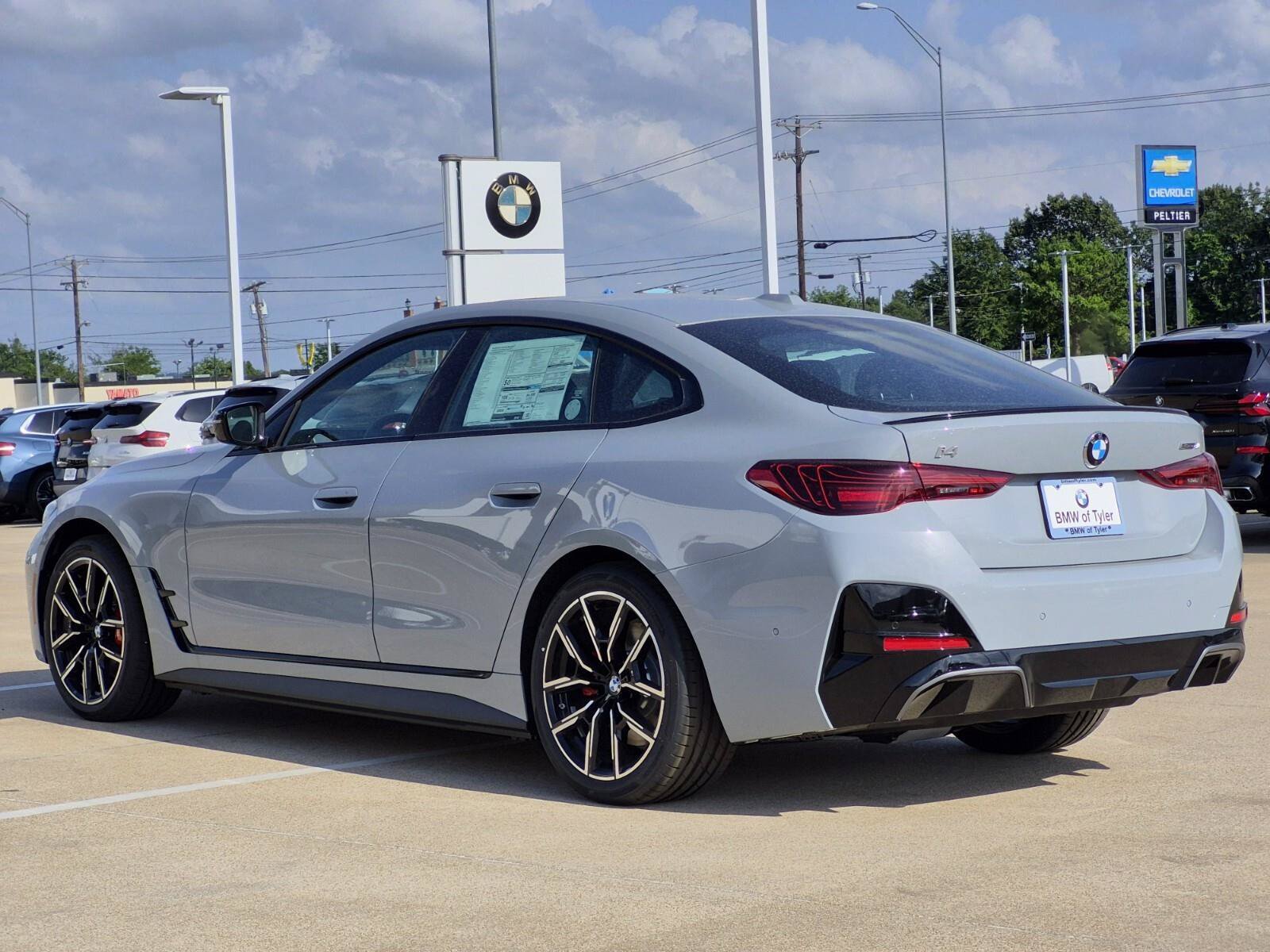 New 2026 BMW i4 eDrive40 w/ M Sport Package RWD image 6