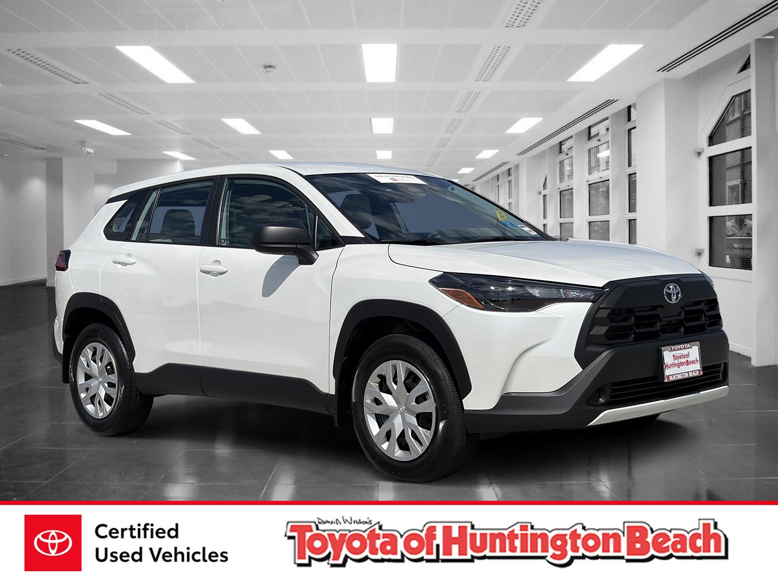 Certified 2026 Toyota Corolla Cross L FWD image 1