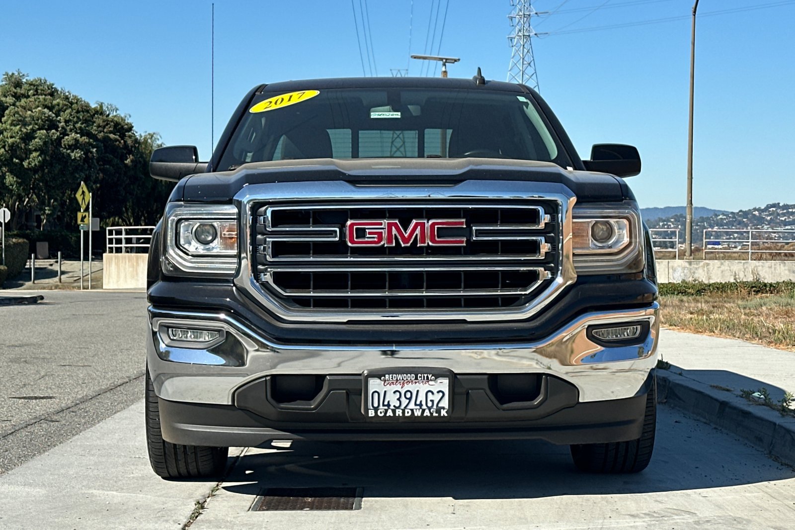 Used 2017 GMC Sierra 1500 SLE RWD image 9