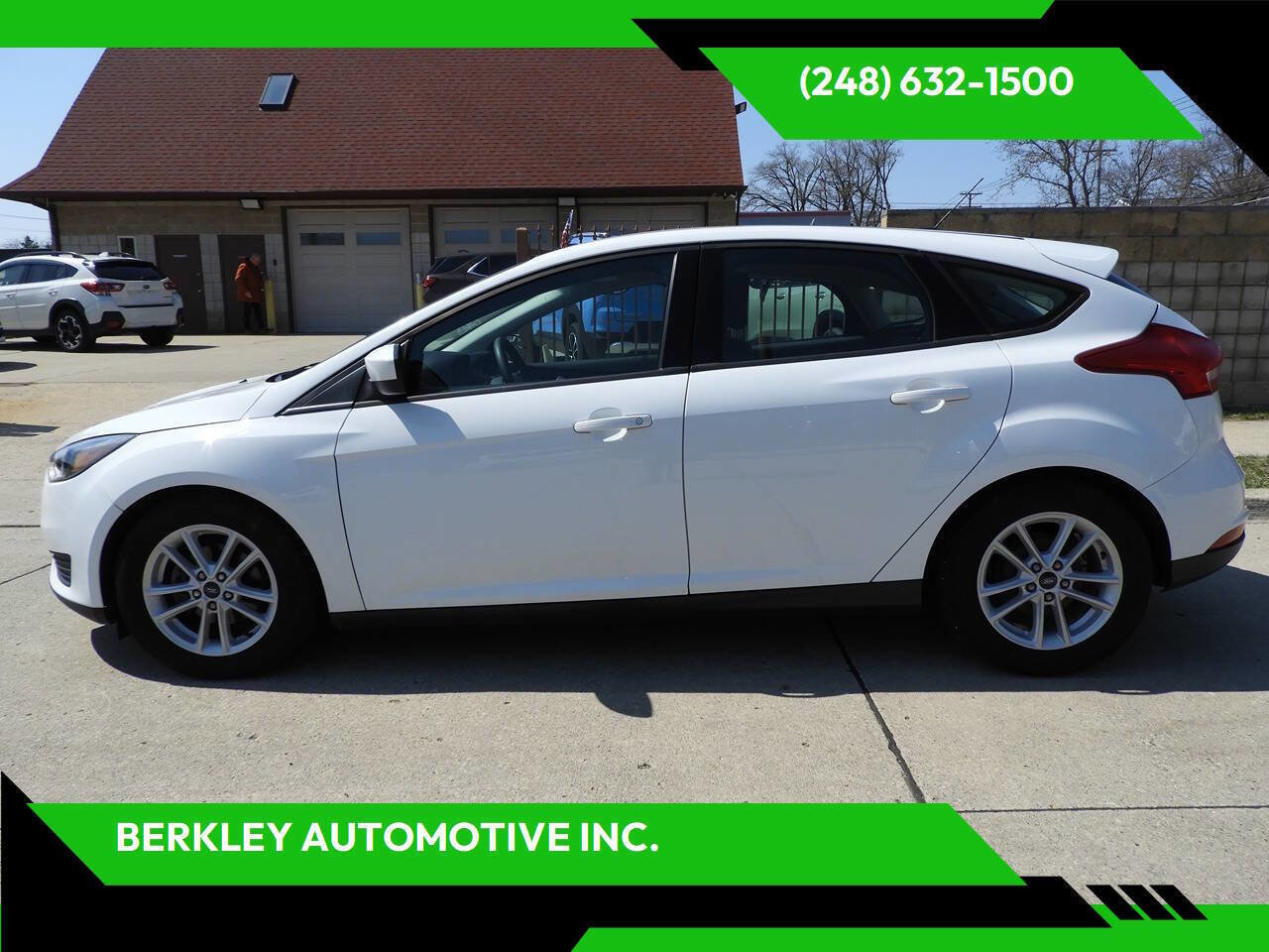 Used 2018 Ford Focus SE