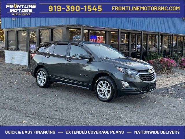 Used 2019 Chevrolet Equinox LT
