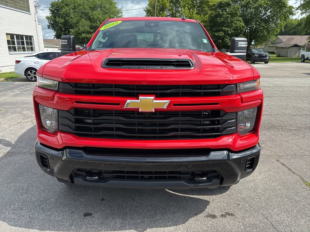 New 2025 Chevrolet Silverado 2500 Custom w/ Custom Value Package image 2