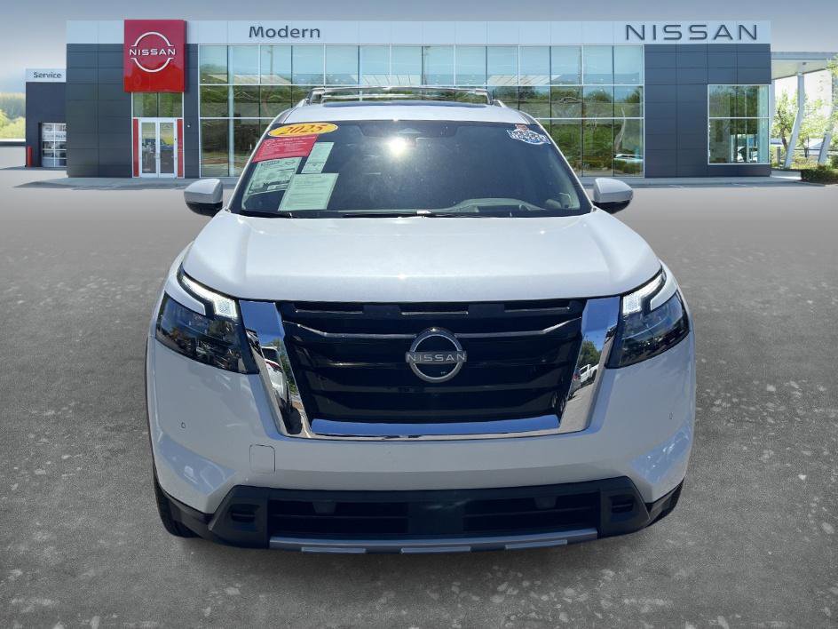 Certified 2025 Nissan Pathfinder Platinum w/ Cargo Package image 2