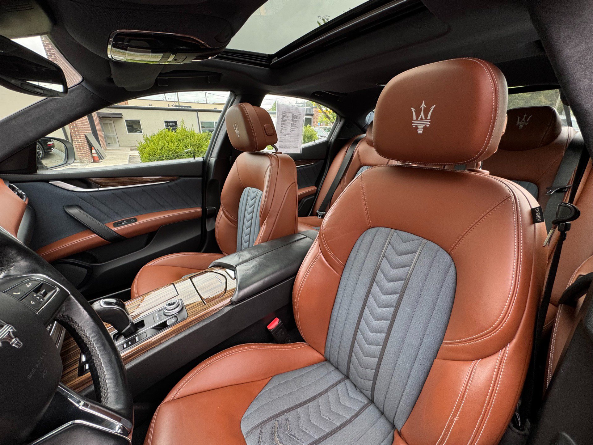Used 2018 Maserati Ghibli S GranLusso AWD/4WD image 11