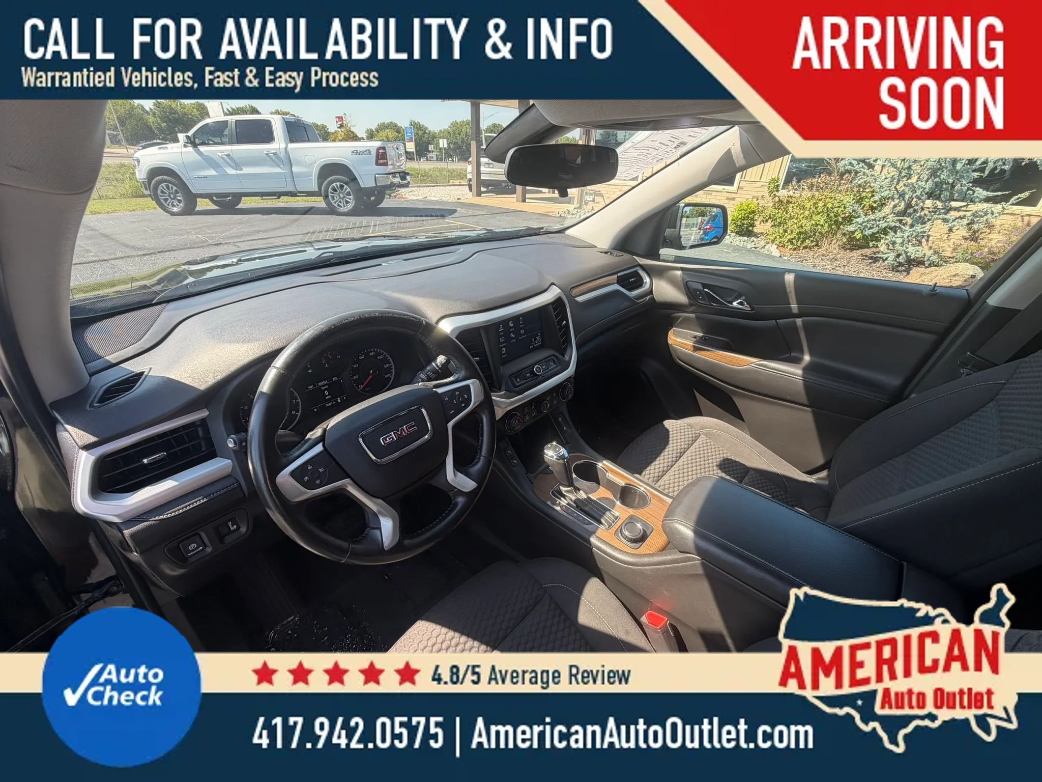 Used 2019 GMC Acadia SLE FWD image 18