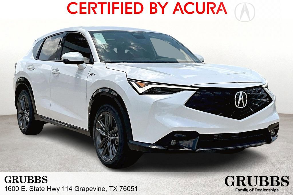 Used 2025 Acura ADX A-Spec image 1