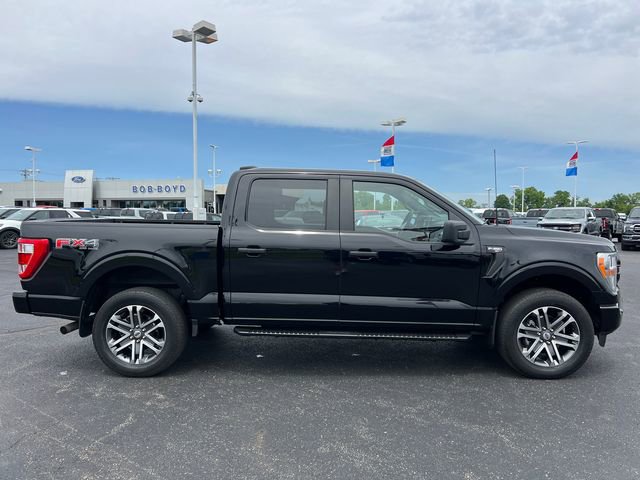 Certified 2022 Ford F150 XL w/ STX Appearance Package AWD/4WD image 9