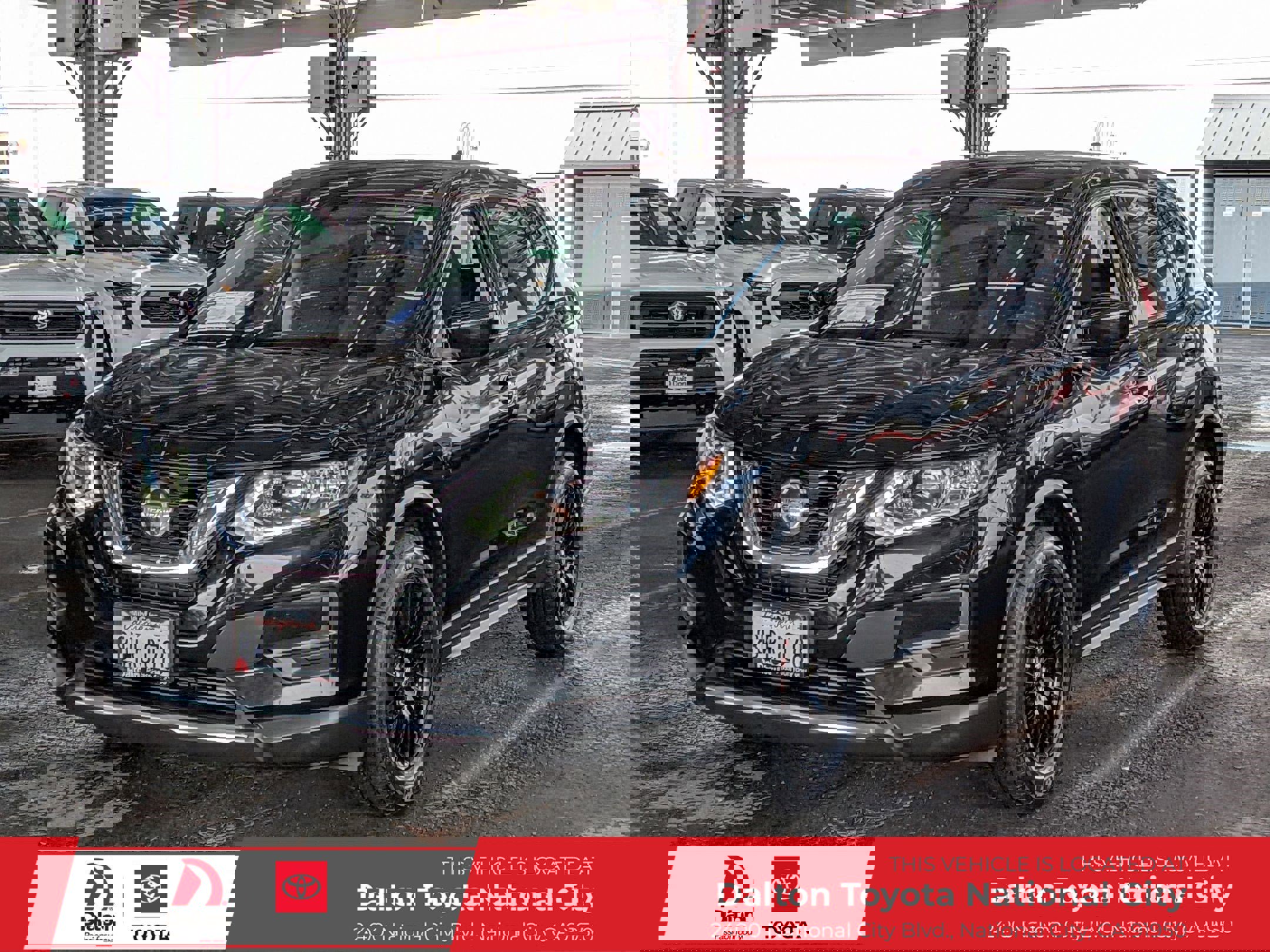 Used 2018 Nissan Rogue S