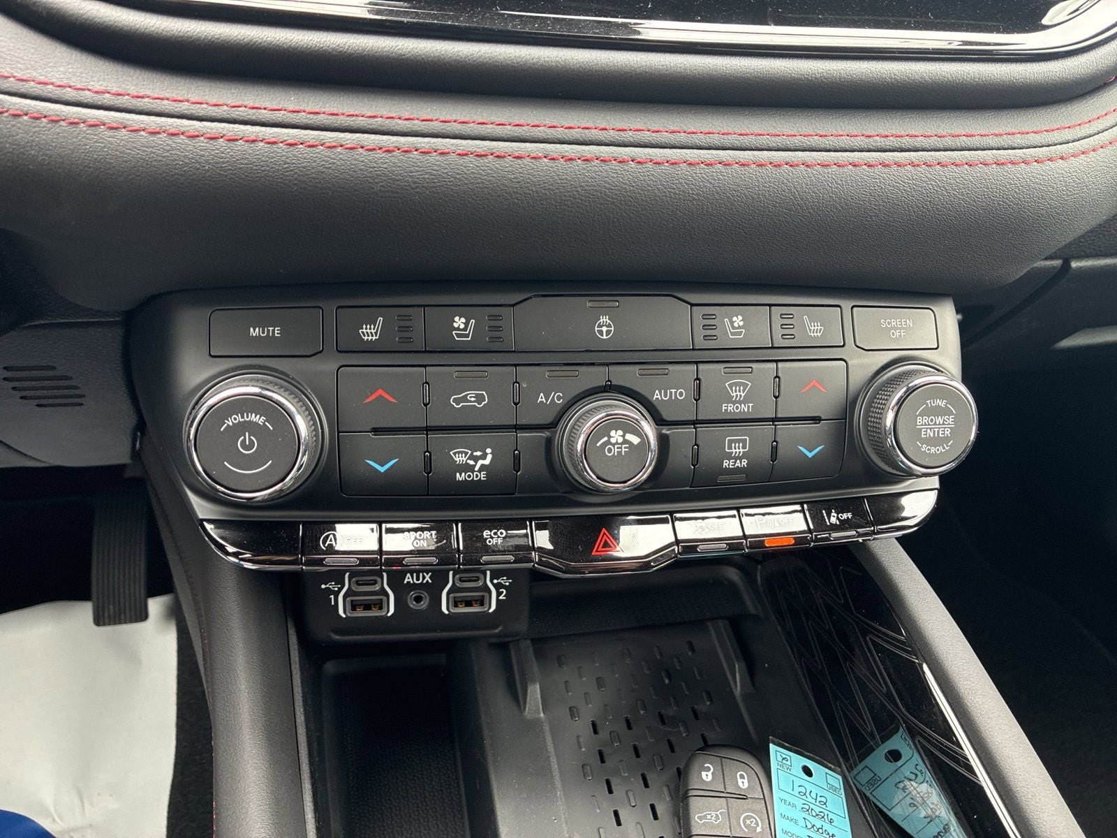 New 2026 Dodge Durango GT AWD/4WD image 27